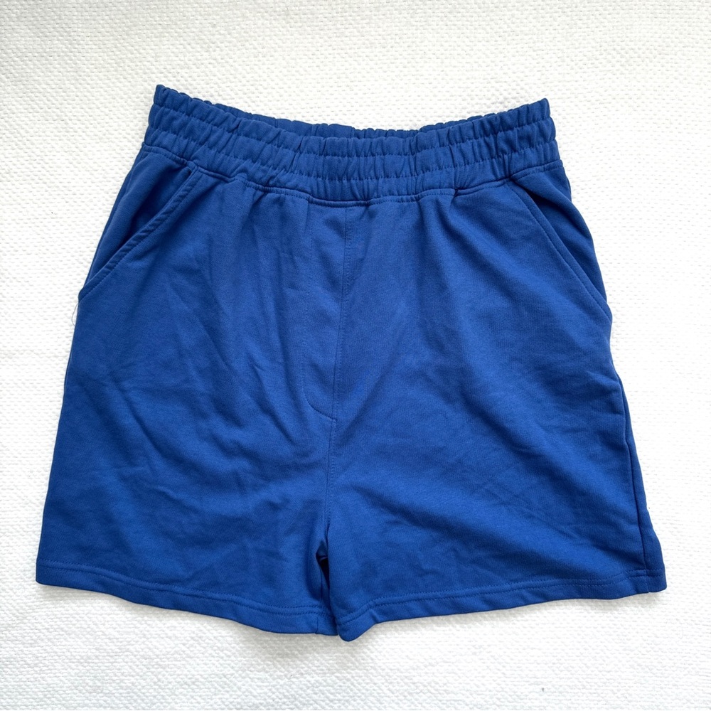 Nasty Gal Jersey High Waisted Longline Shorts